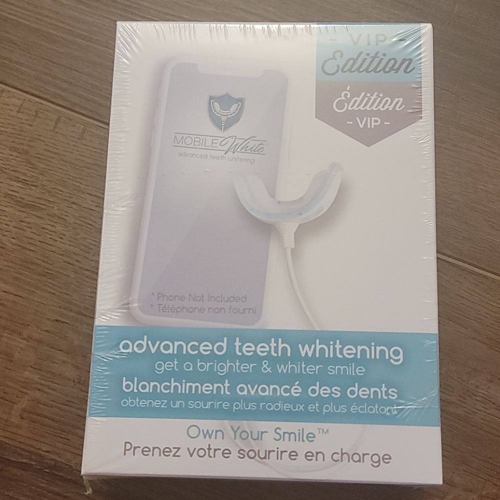 Mobile White teeth whitening